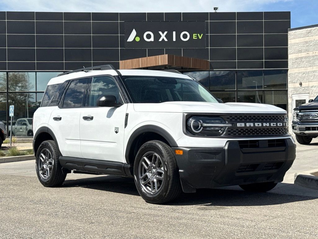 2025 FORD Bronco