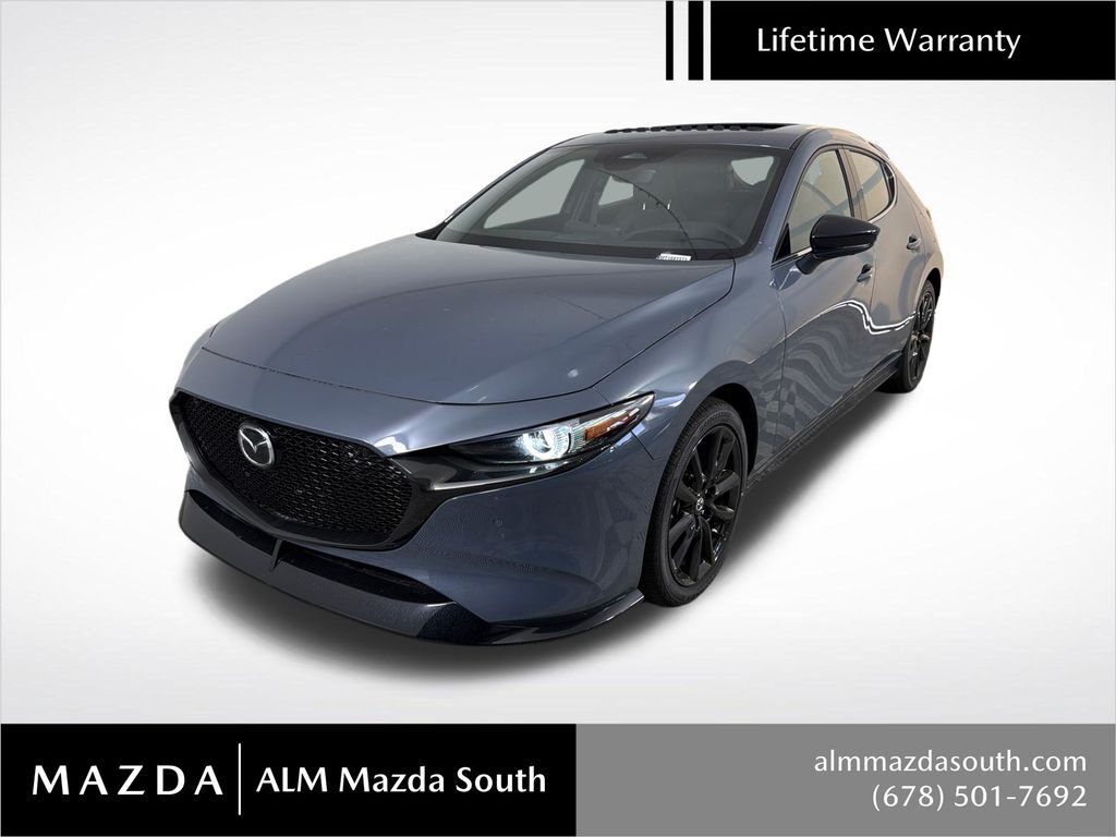 2026 MAZDA Mazda3