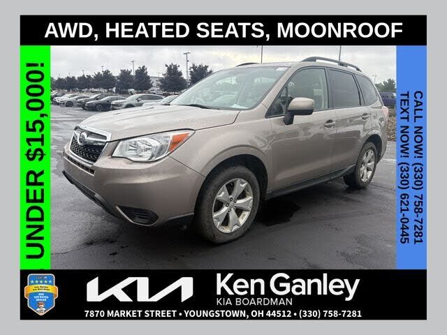 2016 SUBARU Forester
