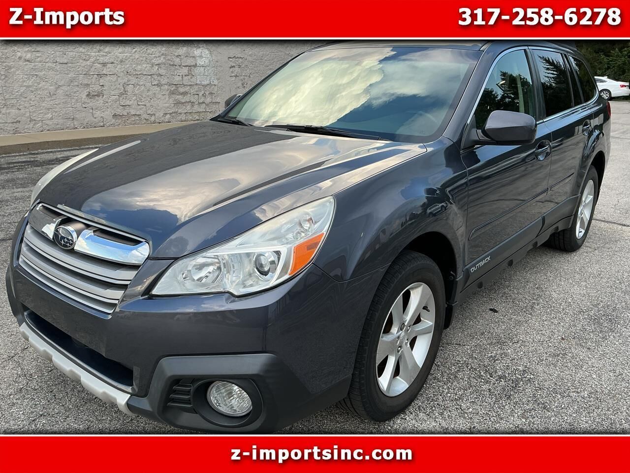 2014 SUBARU Outback