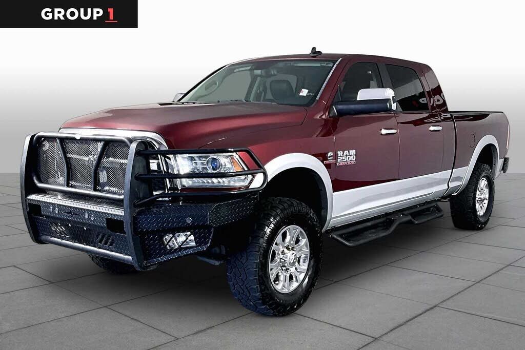 2016 RAM 2500