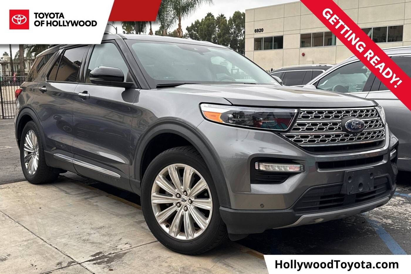 2021 FORD Explorer
