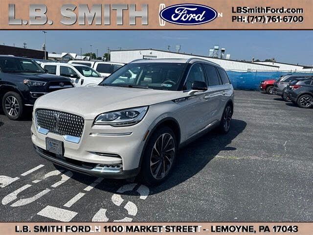 2020 LINCOLN Aviator