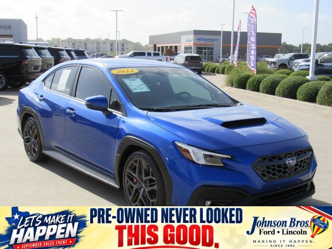 2024 SUBARU WRX