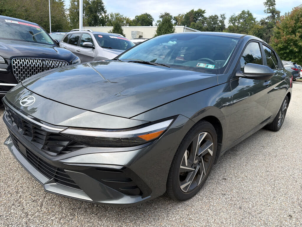 2024 HYUNDAI Elantra