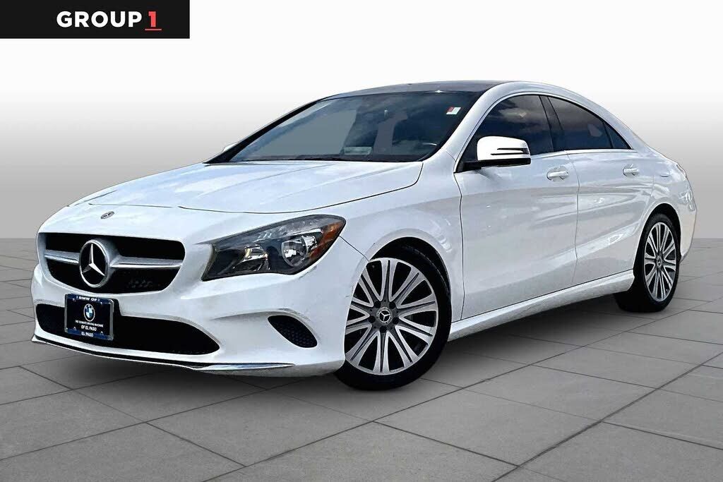 2018 MERCEDES-BENZ CLA-Class