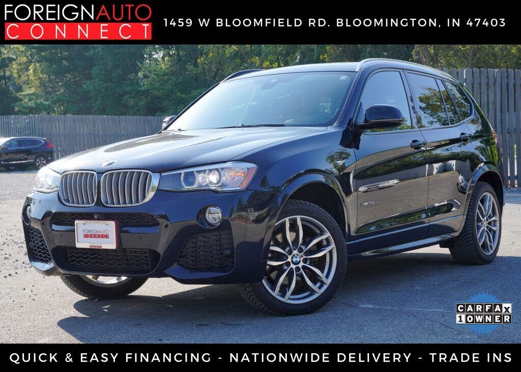 2016 BMW X3