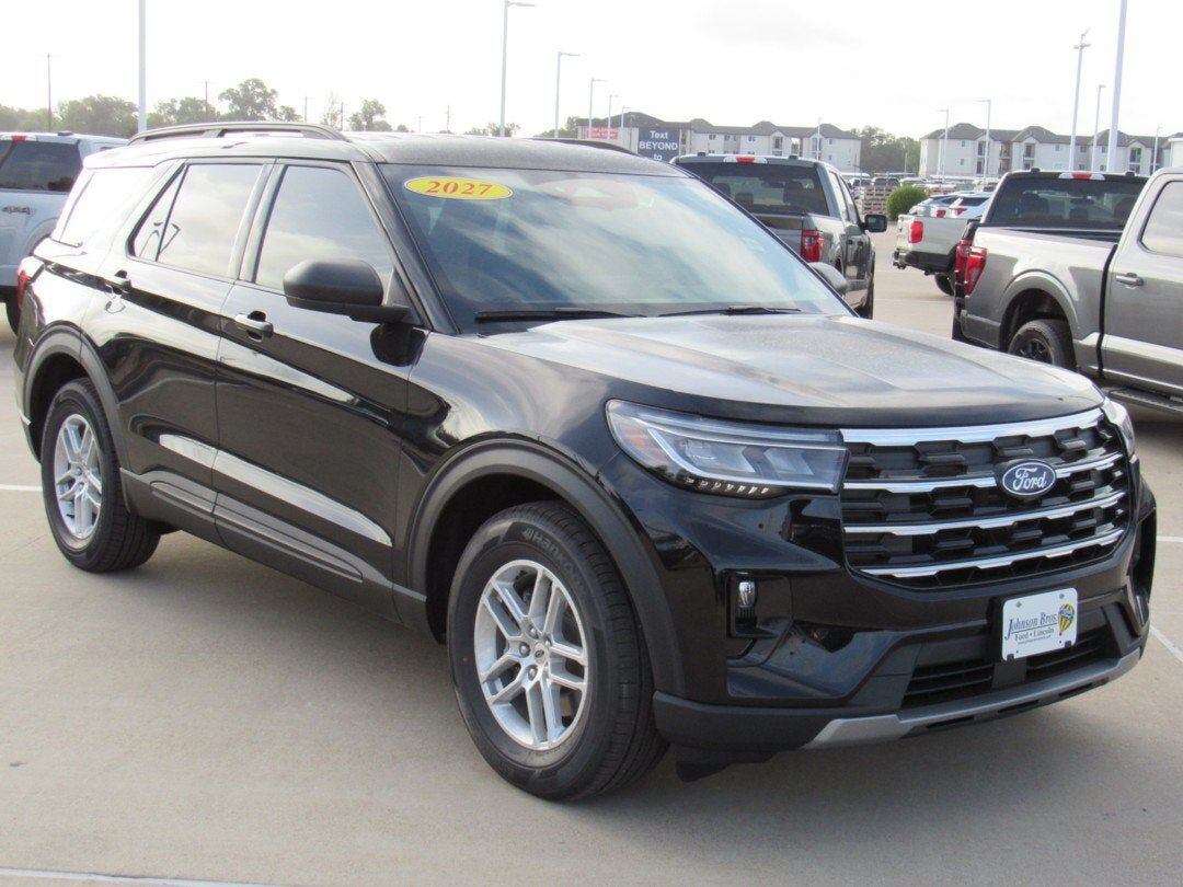 2027 FORD Explorer
