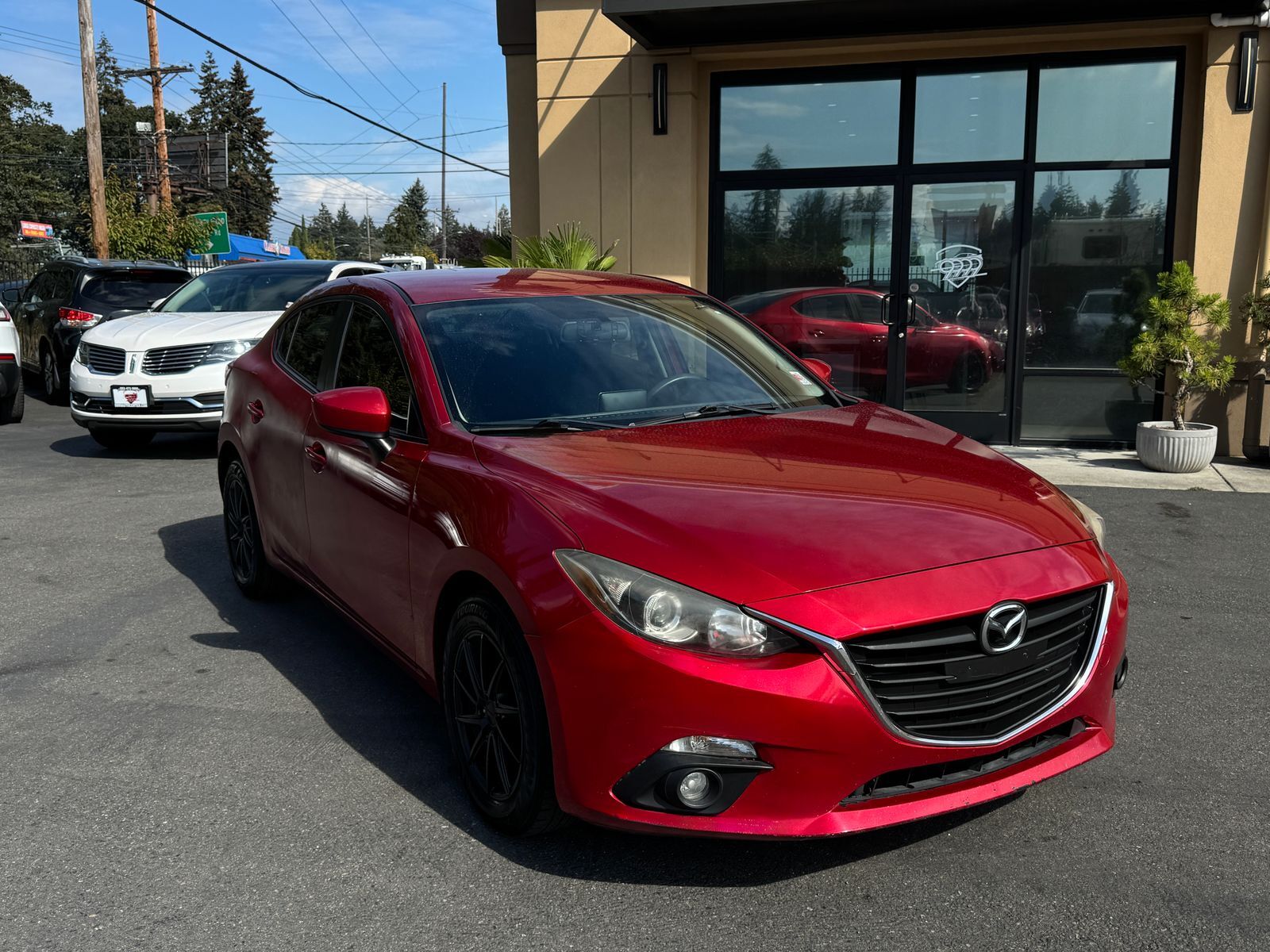 2015 MAZDA Mazda3