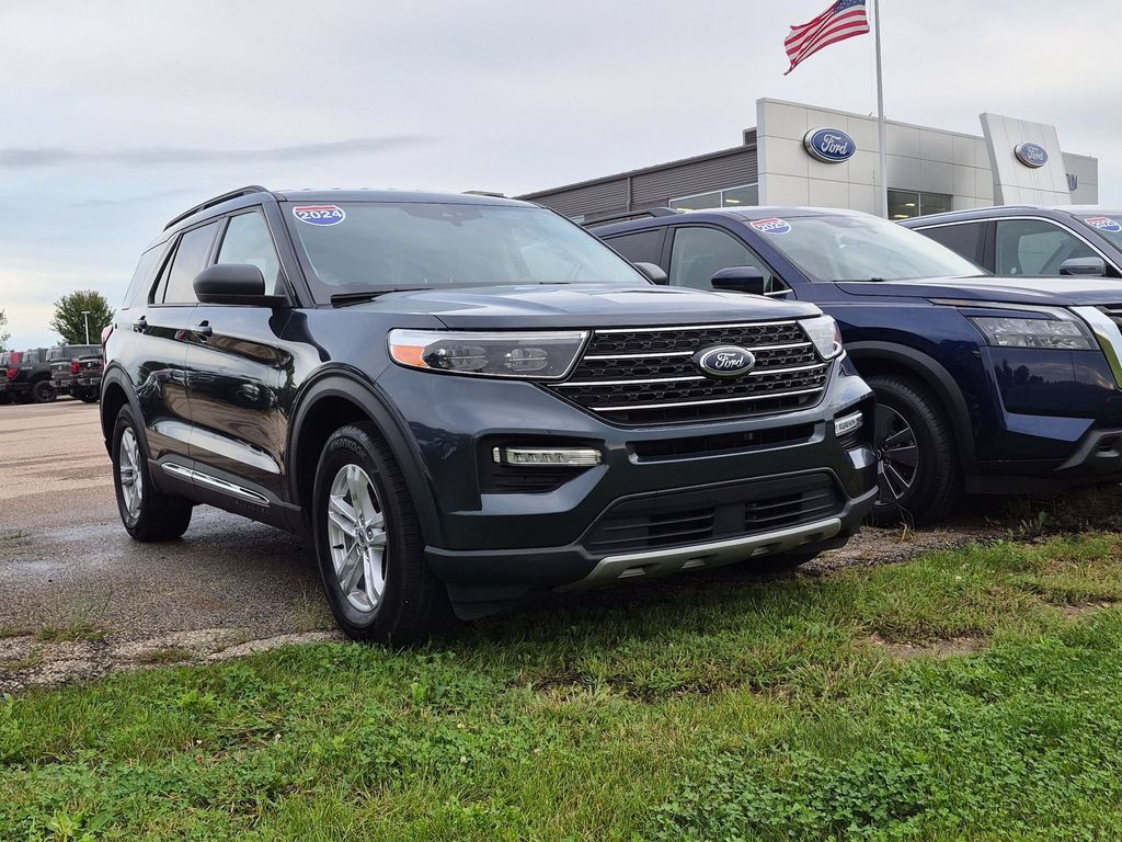 2024 FORD Explorer