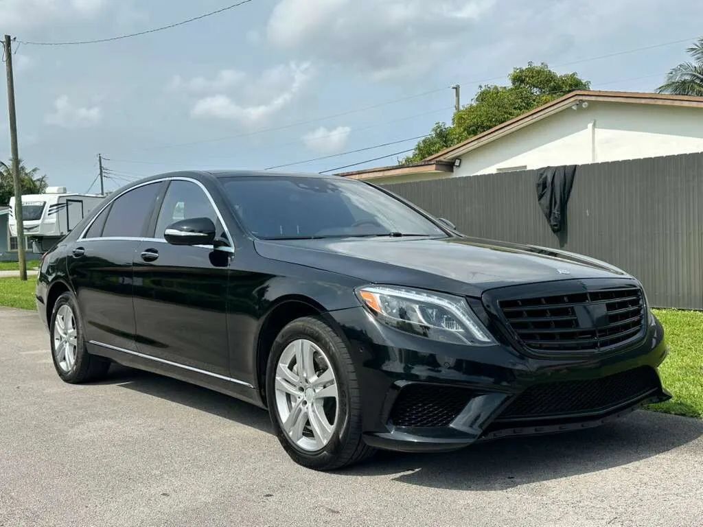2016 MERCEDES-BENZ S-Class