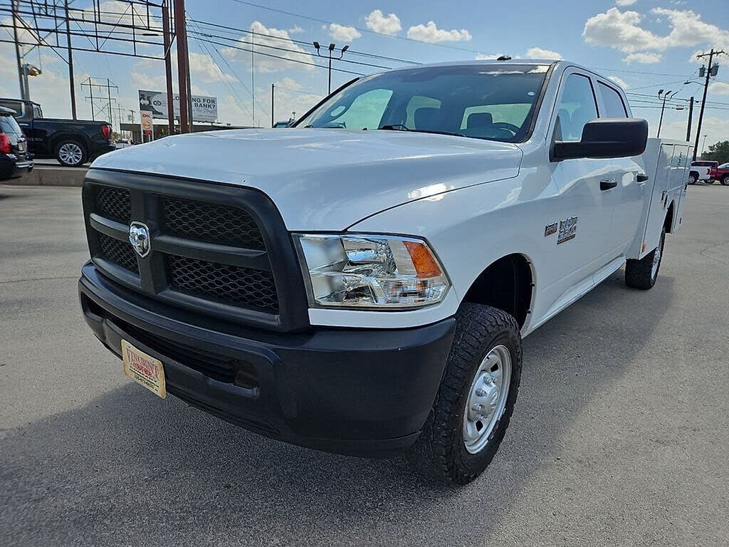 2018 RAM 2500