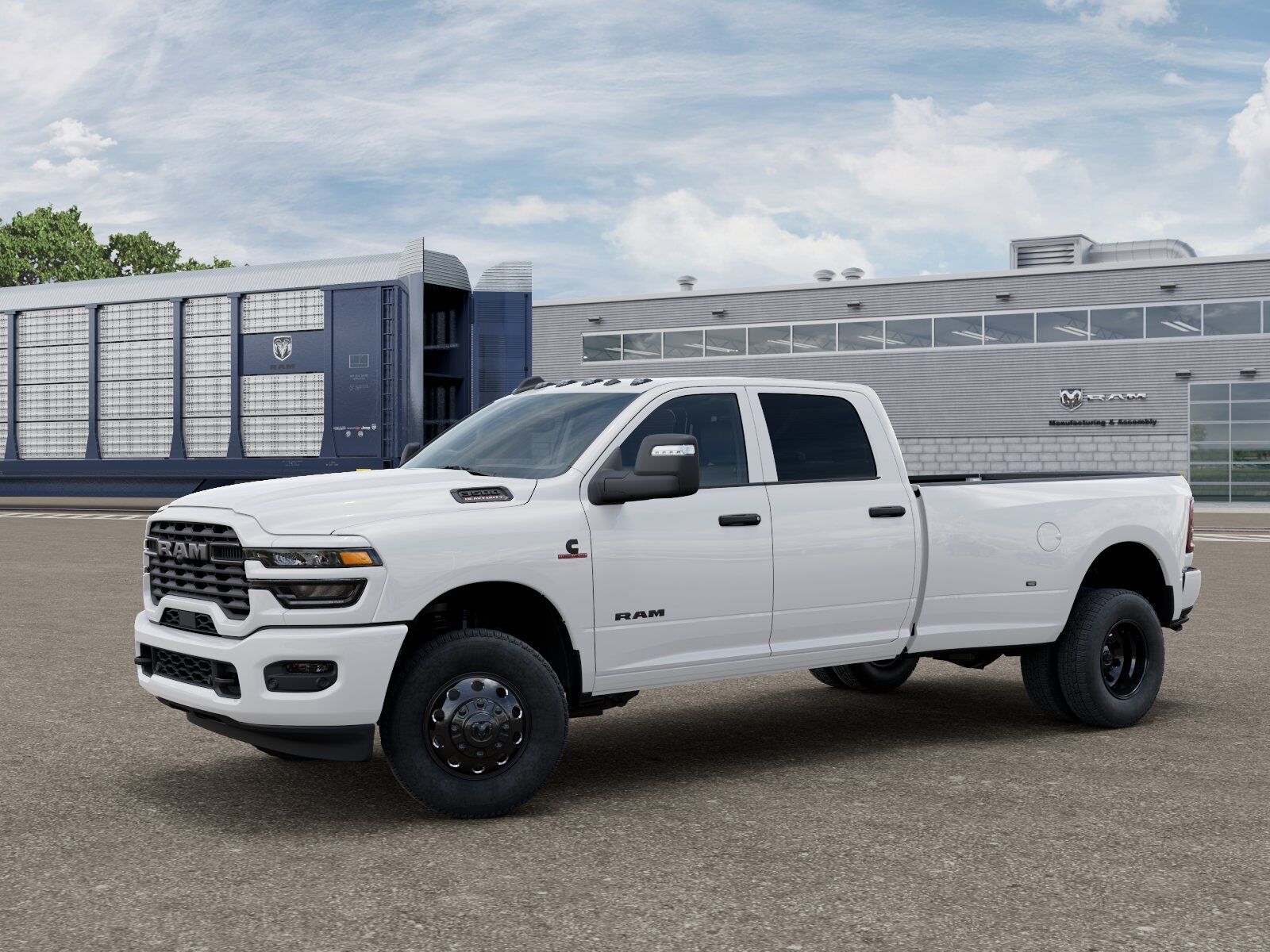 2027 RAM 3500