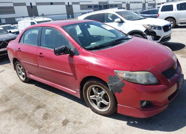 2009 TOYOTA Corolla