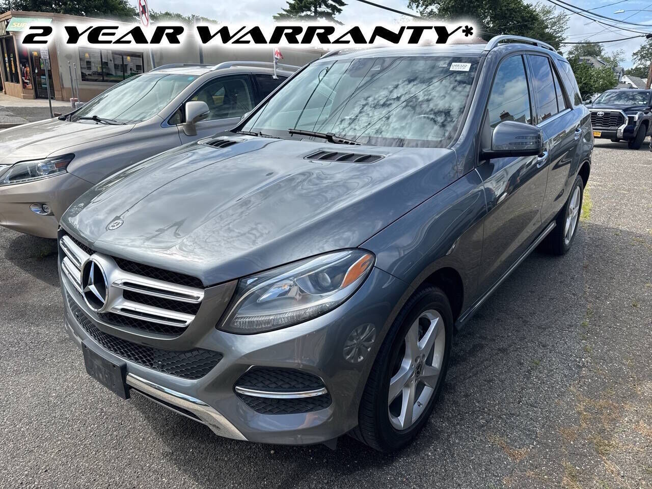 2018 MERCEDES-BENZ GLE-Class
