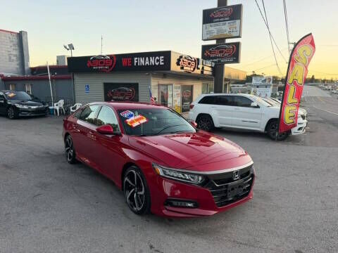 2019 HONDA Accord