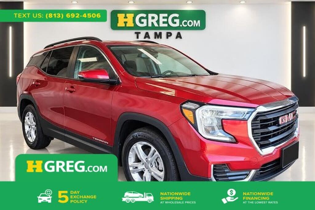 2022 GMC Terrain