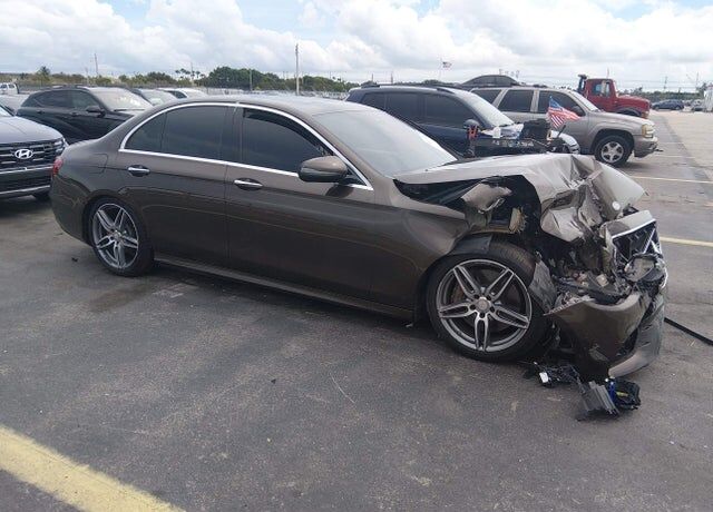2017 MERCEDES-BENZ E-Class
