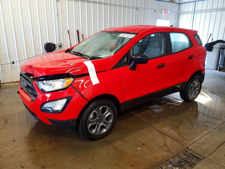 2022 FORD Ecosport