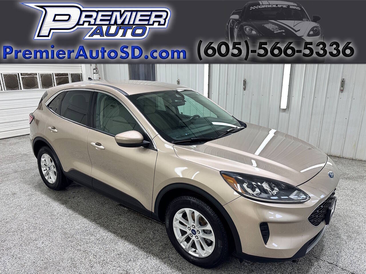 2020 FORD Escape