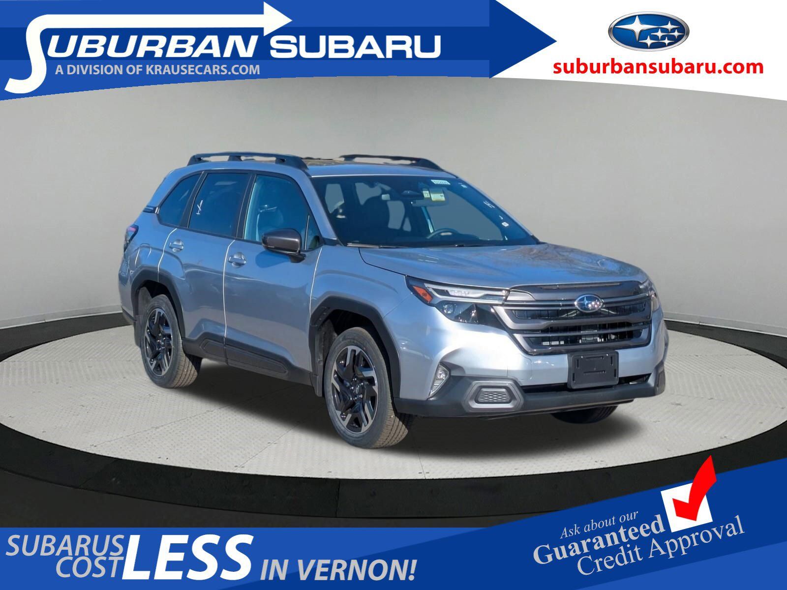 2026 SUBARU Forester