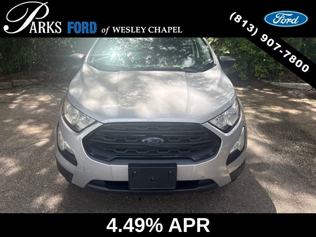 2020 FORD Ecosport