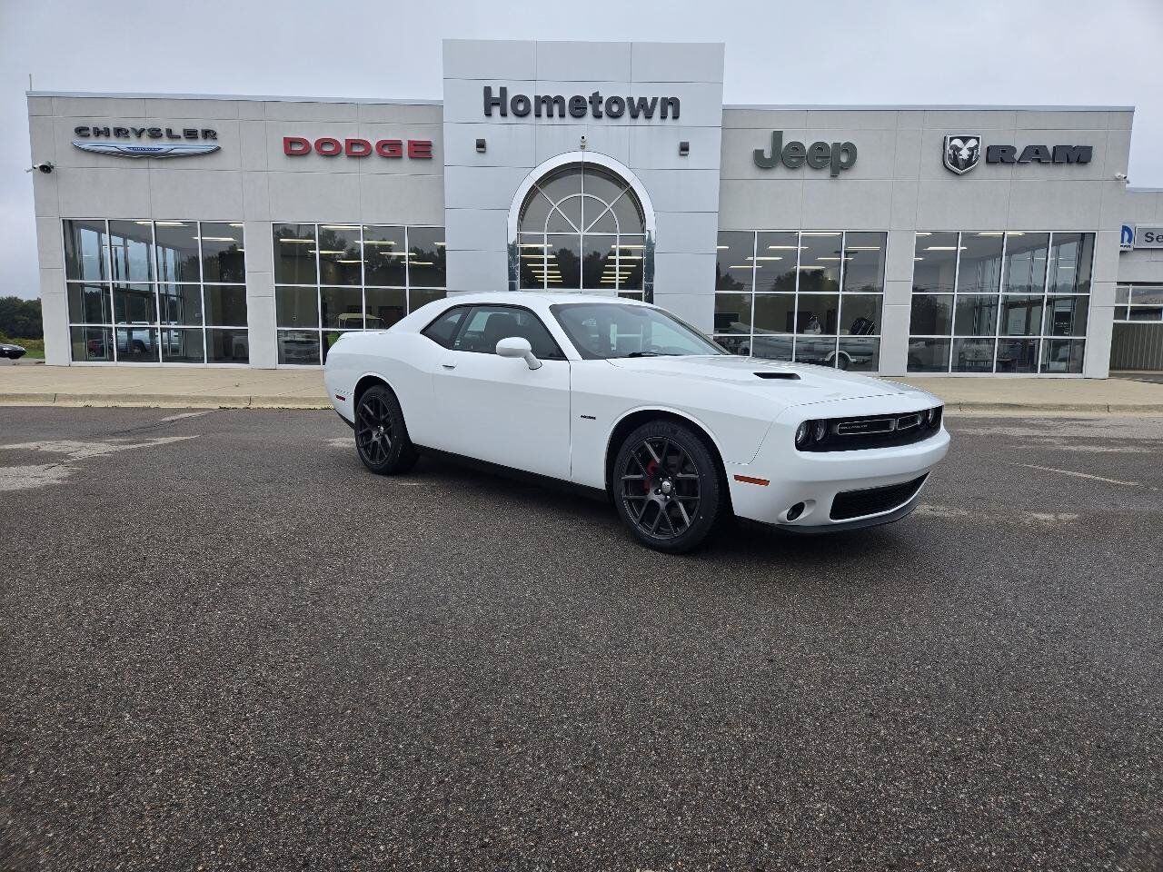 2016 DODGE Challenger