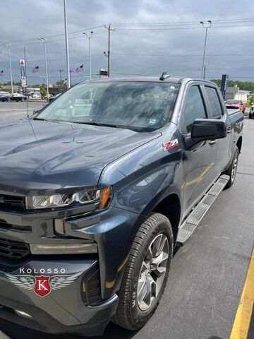 2021 CHEVROLET Silverado
