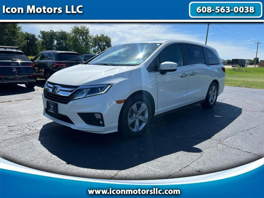 2018 HONDA Odyssey