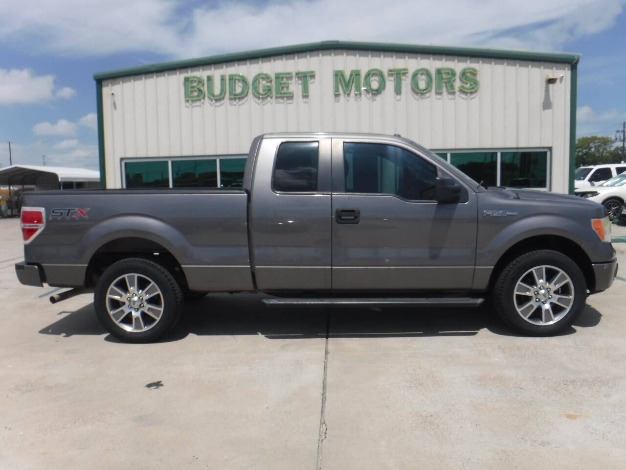 2014 FORD F-150