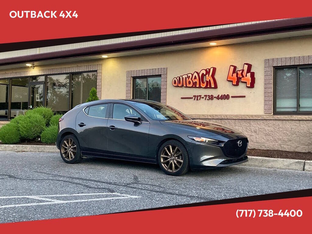 2019 MAZDA Mazda3