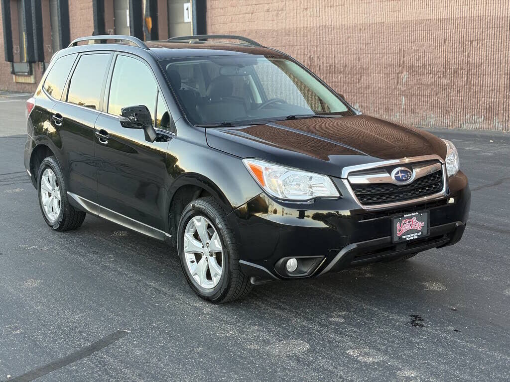 2014 SUBARU Forester