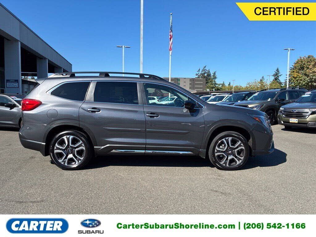 2025 SUBARU Ascent