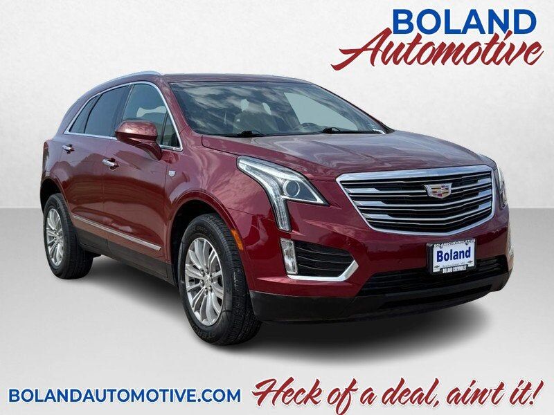 2018 CADILLAC XT5