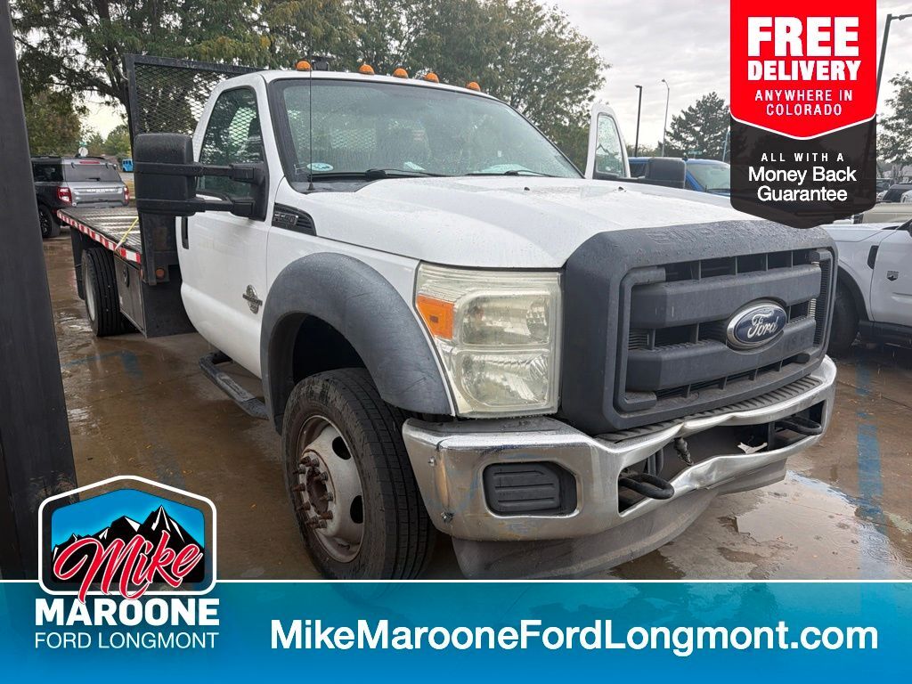2013 FORD F-550