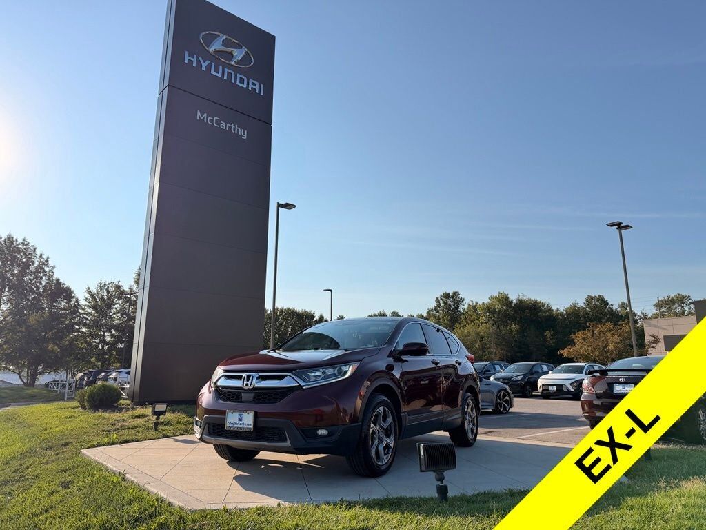 2017 HONDA CR-V