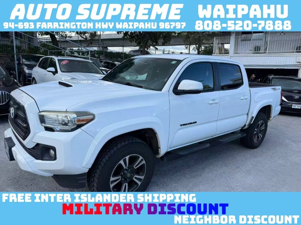 2016 TOYOTA Tacoma
