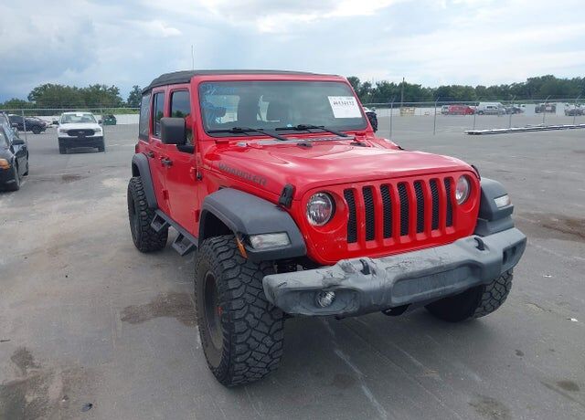2018 JEEP Wrangler