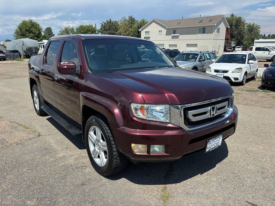 2011 HONDA Ridgeline