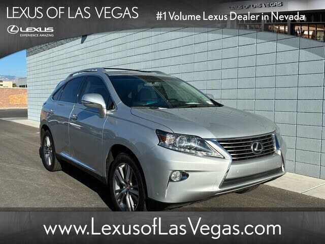 2015 LEXUS RX