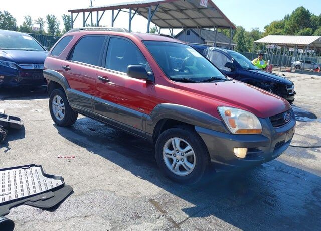 2008 KIA Sportage