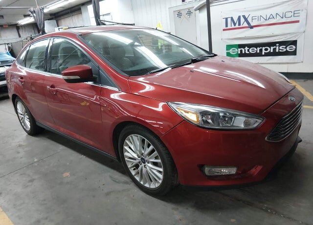 2018 FORD Focus