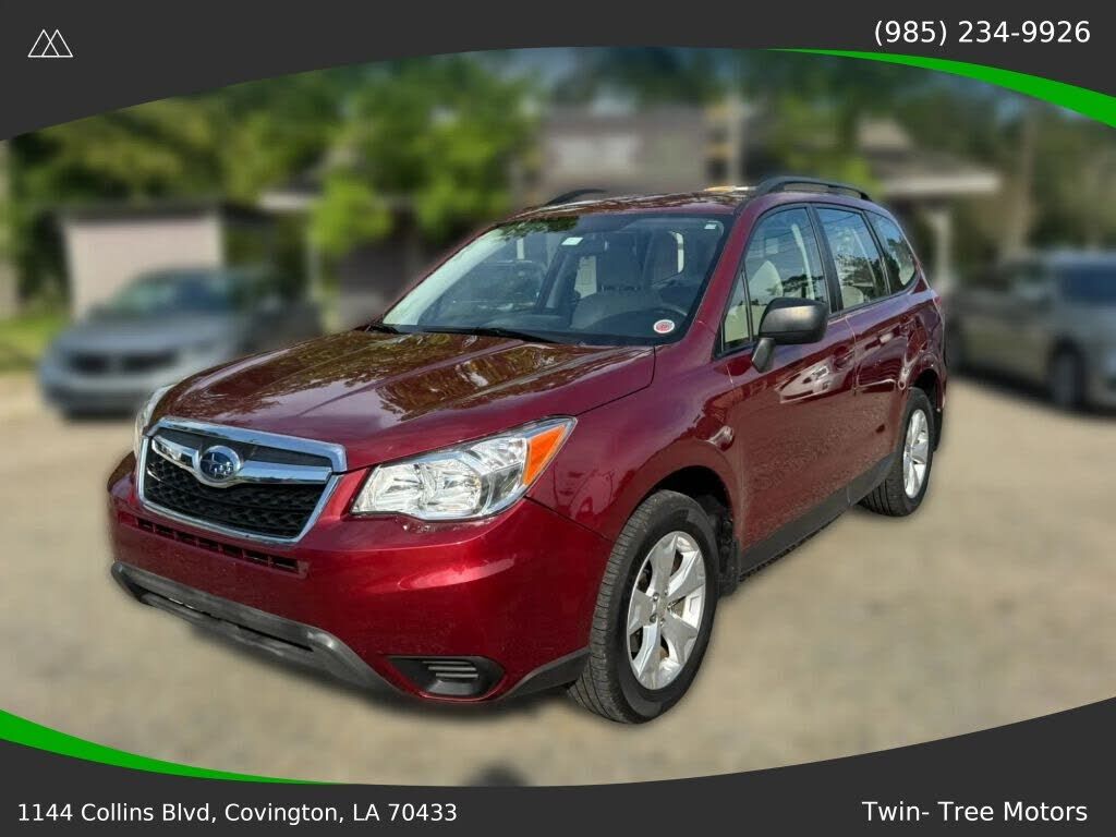 2015 SUBARU Forester
