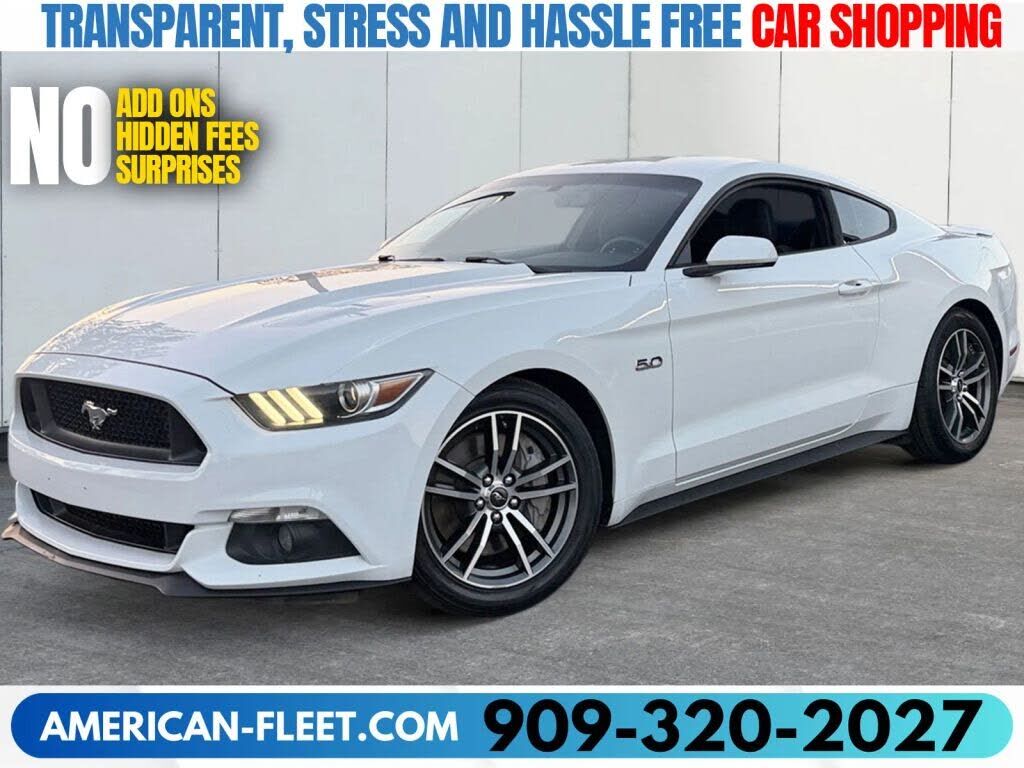 2016 FORD Mustang
