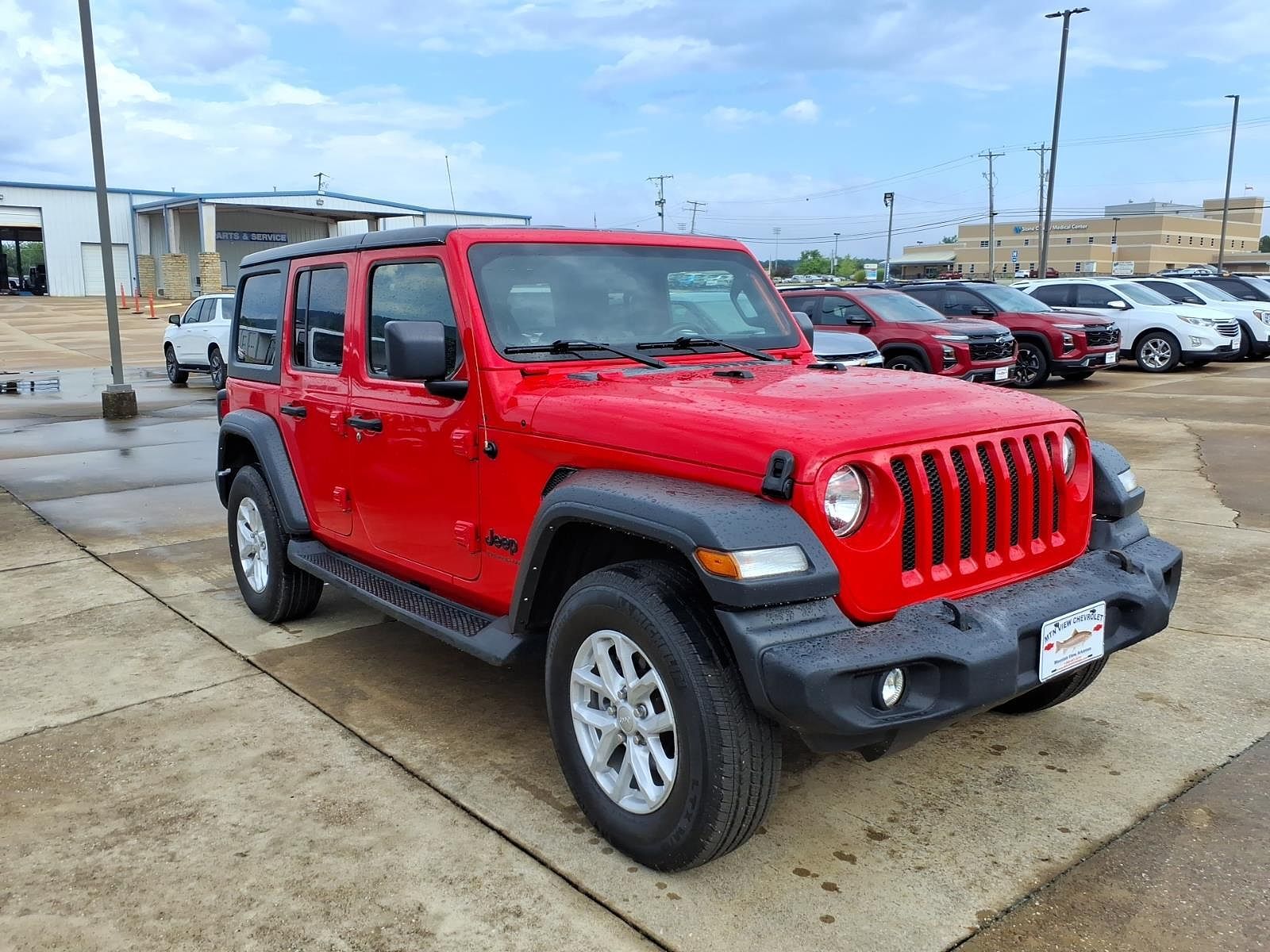 2023 JEEP Wrangler