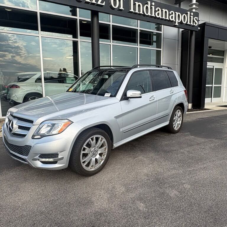 2013 Mercedes-Benz GLK-Class