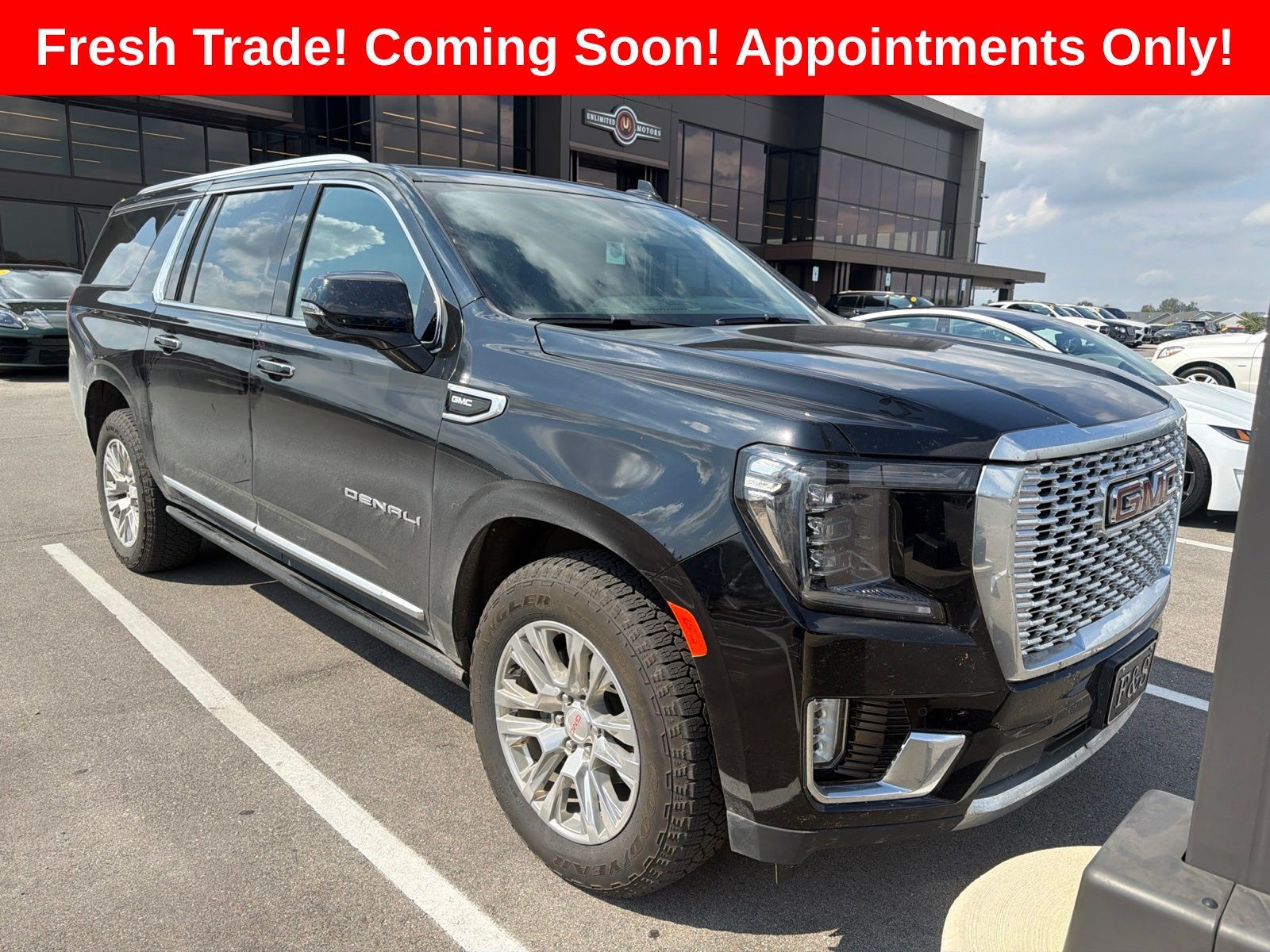 2022 GMC Yukon XL