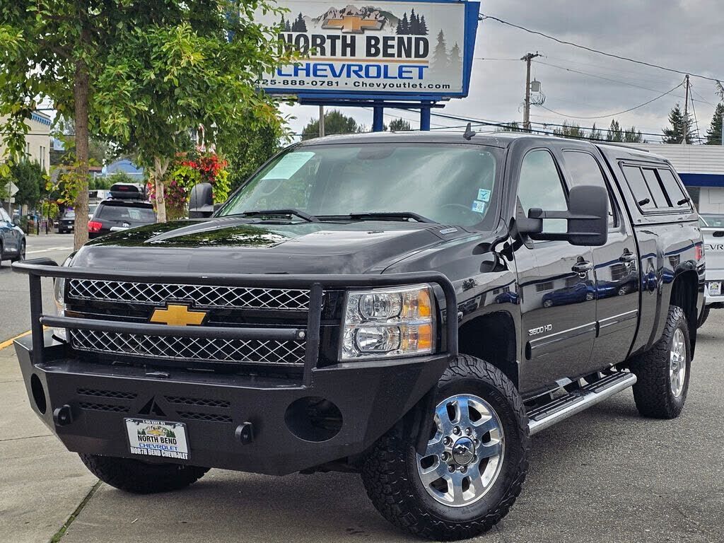 2012 CHEVROLET Silverado