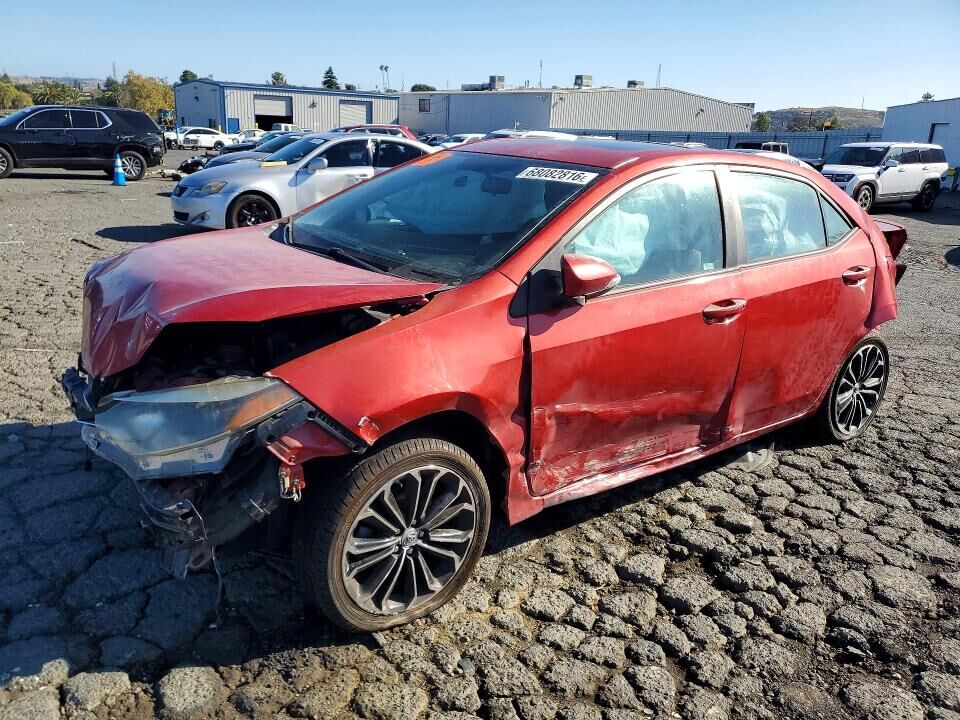2015 TOYOTA Corolla