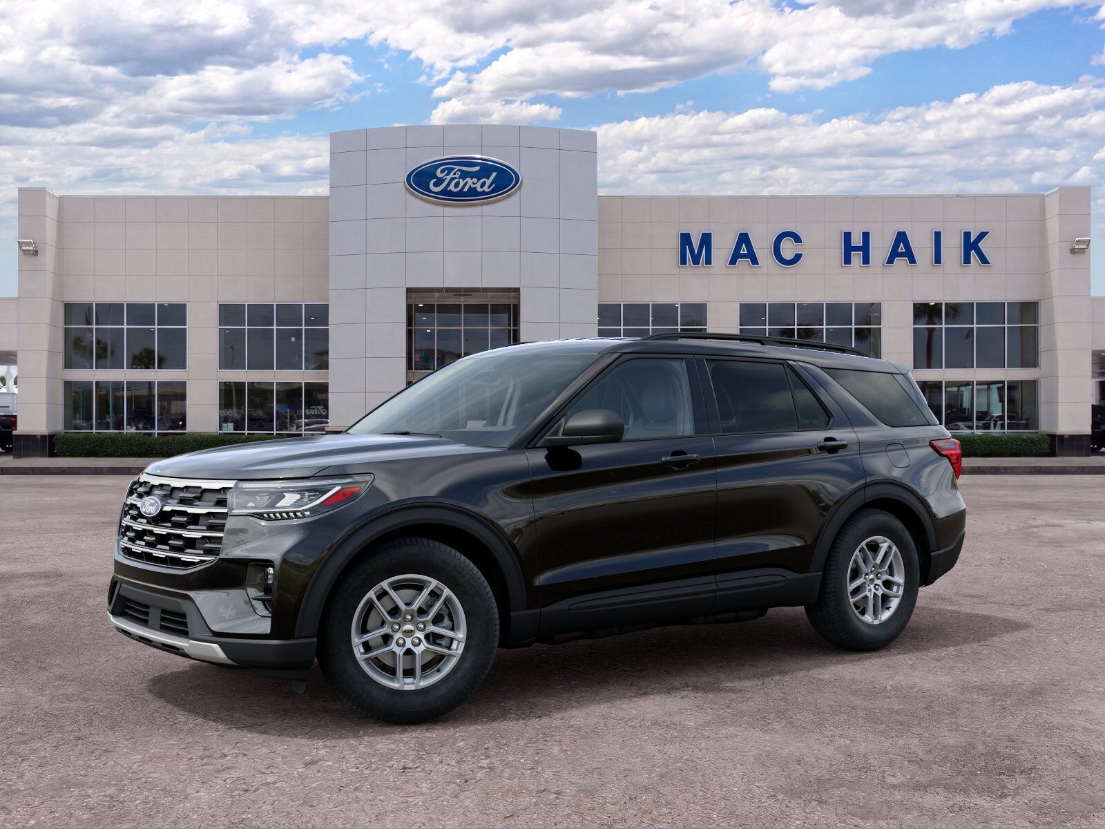 2027 FORD Explorer